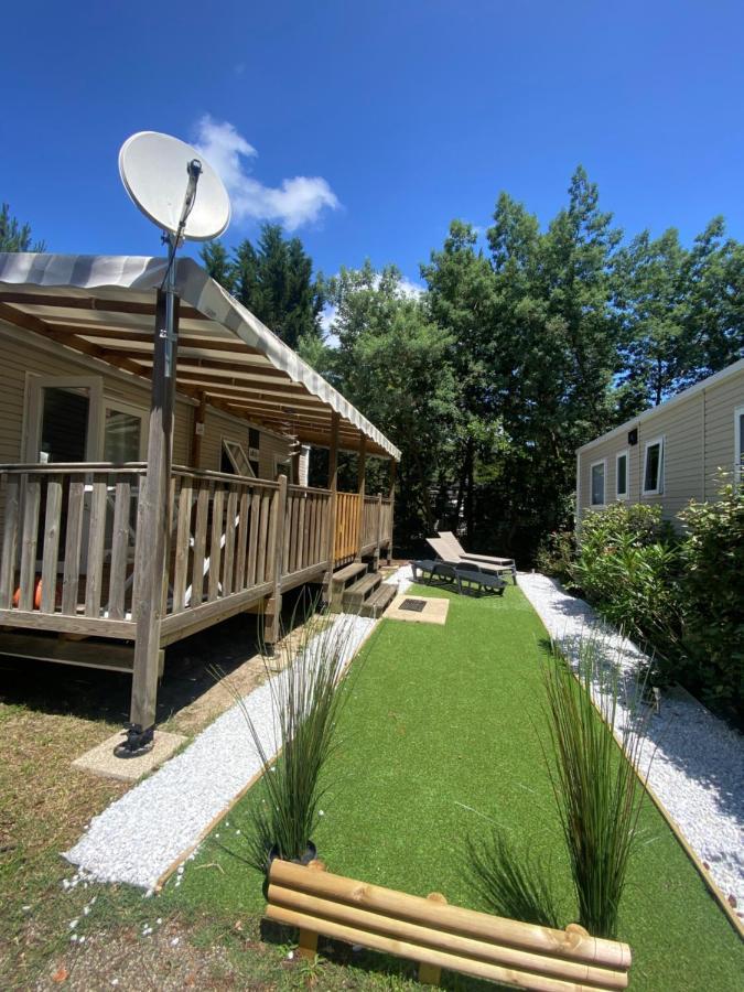 Mobil-Home Les Dunes De Contis Saint-Julien-en-Born Exterior photo